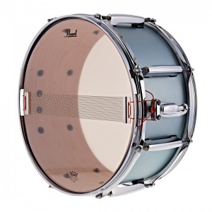 Pearl Modern Utility 12x7 Snare Drum in Blue Mirage